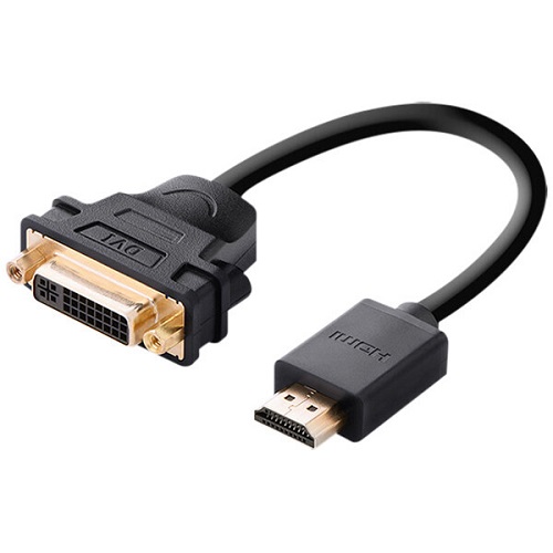 UGREEN U-20136 DVI to HDMI ���̺� ����