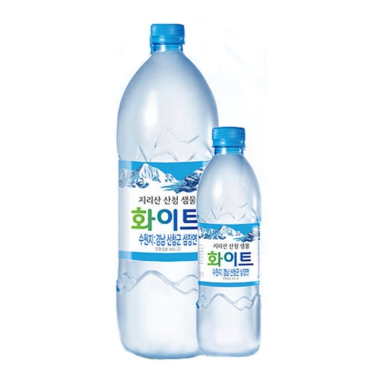 지리산산청 화이트 샘물 2L (6개)