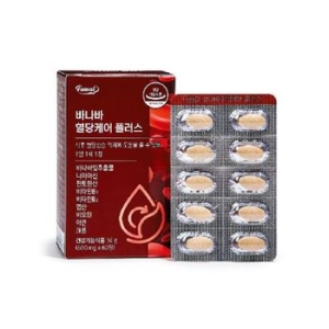 퍼니트 바나바 혈당케어 플러스 600mg 60정 (3개)_이미지