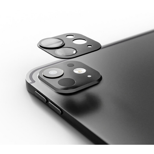 iPad Pro 13 M4 카메라 렌즈 풀커버 메탈 강화유리필름