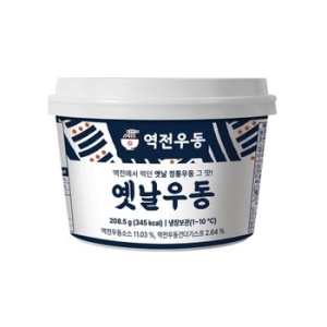 한일식품 역전우동 옛날우동 208.5g (6개)_이미지