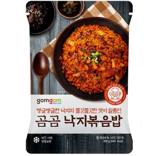 곰곰 낙지볶음밥 300g이미지입니다. 누르면 해당 게시물로 새창이동합니다.