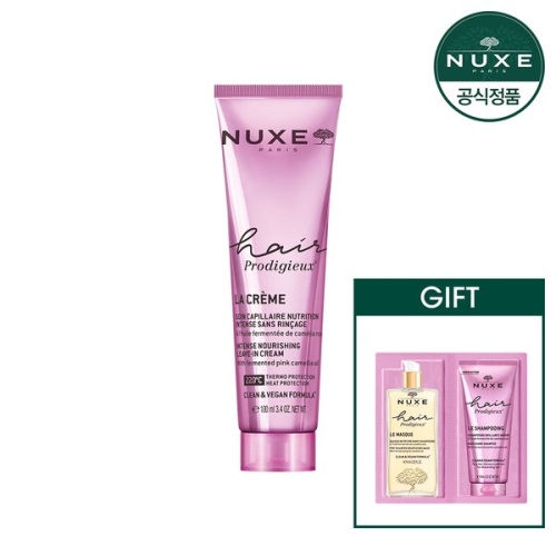 눅스 헤어 프로디쥬스 리브인 크림 100ml (1개)