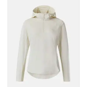 하프집업 후드 티셔츠 JKTBA25182CRE