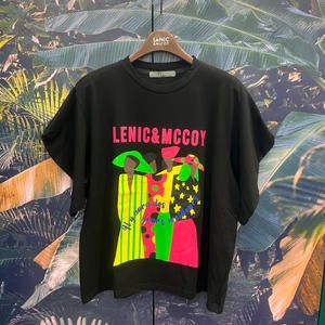 르니앤맥코이 네온로고소매볼륨티셔츠MM05TS0700_이미지