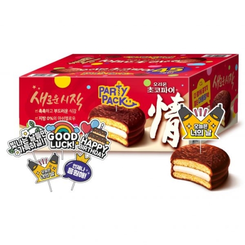 오리온 초코파이 파티팩 1.755kg (1개)