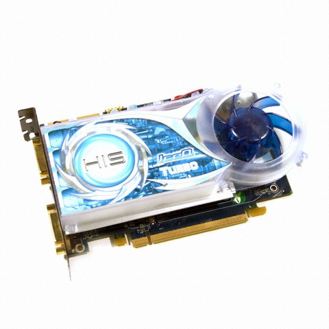 HIS �󵥿� HD 2600XT IceQ Turbo 512MB