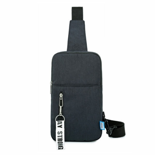 빌리버스 스콰즈 그레이 투톤 슬링백 SRB018 바디백 웨이스트백_이미지