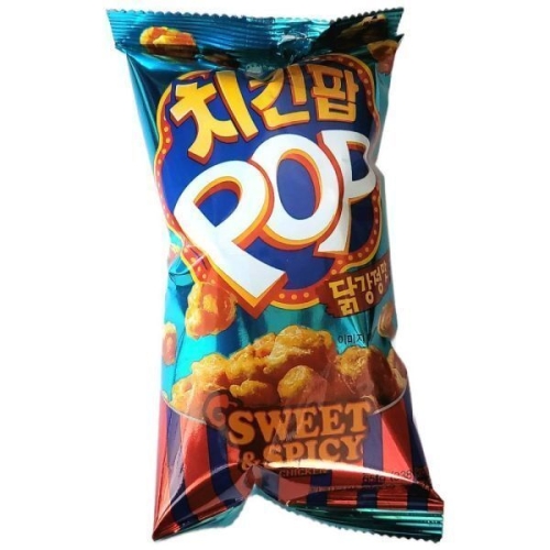 오리온 치킨팝 닭강정맛 65g (10개)