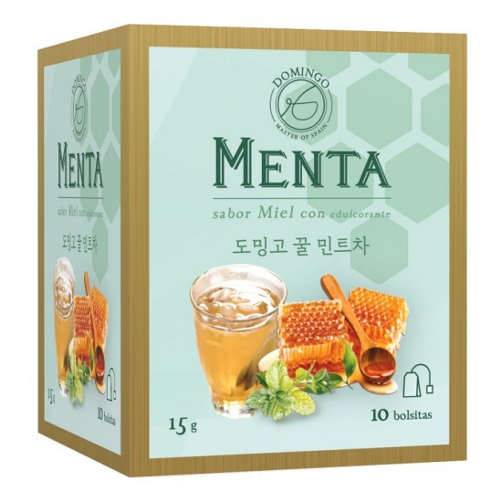 꿀 민트차 10T