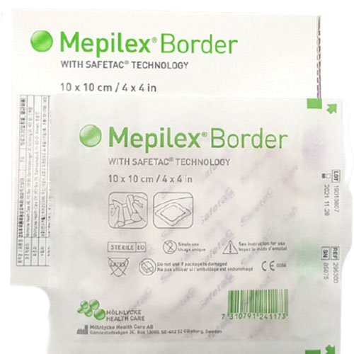  Mepilex Border 10x10cm 메피렉스 보더 1박스