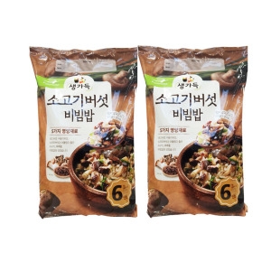 풀무원 생가득 소고기 버섯 비빔밥 1572g이미지입니다. 누르면 해당 게시물로 새창이동합니다.