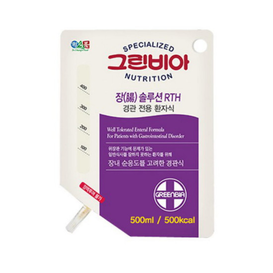  정식품 그린비아 장솔루션 알티에이치(RTH) 500ml [20개]