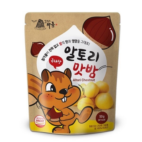 하동율림영농조합법인 알토리맛밤 50g [5개]