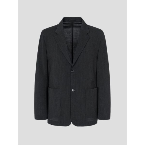 시어서커 울 블렌드 셋업 자켓 재킷 애쉬 BC5311C624 BS XXL