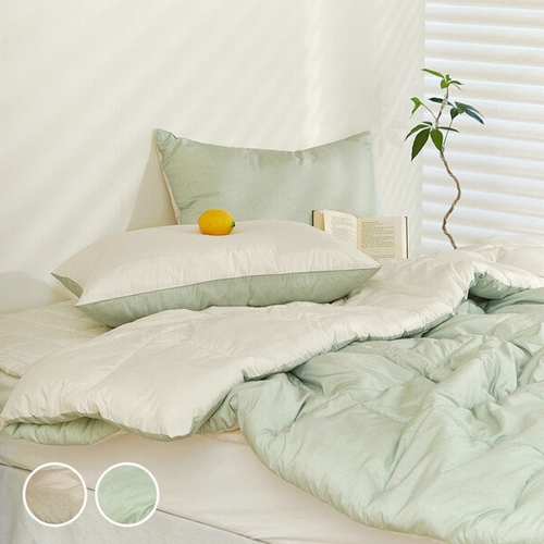 알레르망 파르페 로그 알러지케어 다운필 차렵이불패드세트 (킹 K)