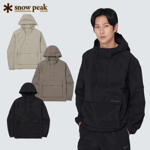  스노우피크 루트 아노락 S24FMRAN62