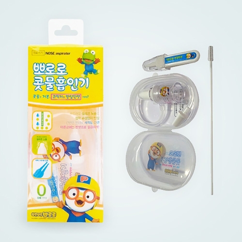 콧물흡인기 세트 뽀로로