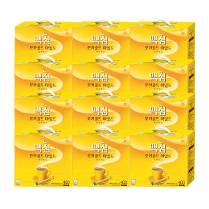 동서식품 맥심 모카골드 마일드 커피믹스 스틱 400개입 (12개)_이미지