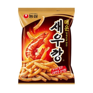 농심 매운 새우깡 90g (3개)_이미지