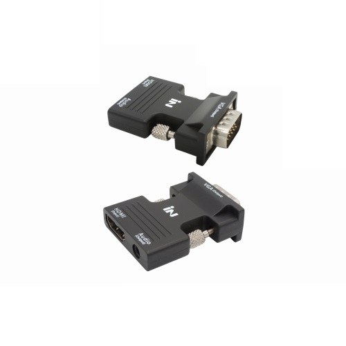 인네트워크 MJ-HVC02W HDMI to VGA 컨버터_이미지