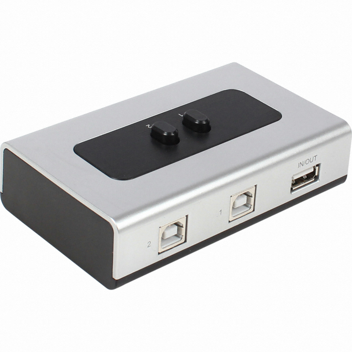 강원전자 NETmate USB 2.0 2:1 수동 선택기 (NM-US12)_이미지