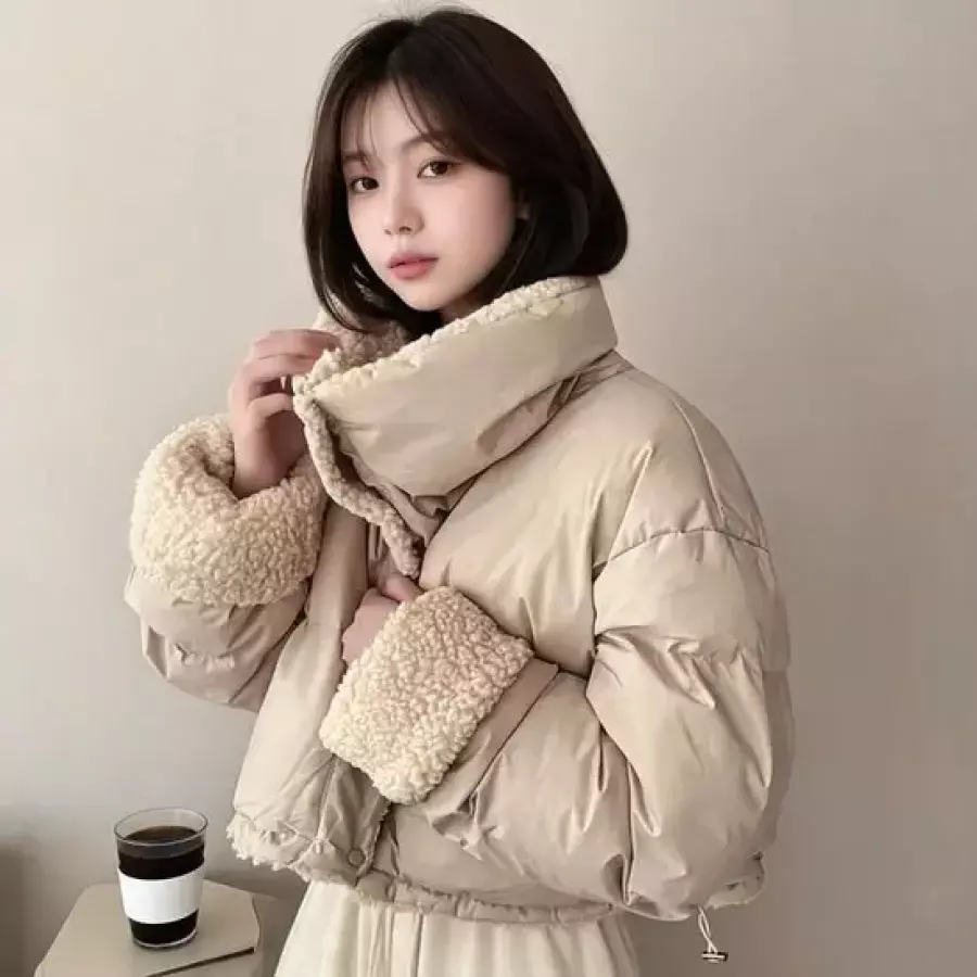 라일리 Rly 숏패딩 양면 리버서블 점퍼 겨울 외투 53655738