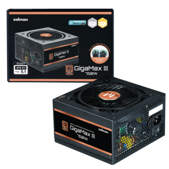 잘만 <b>GigaMax</b> III 750W 80PLUS브론즈 모듈러 ATX3.1