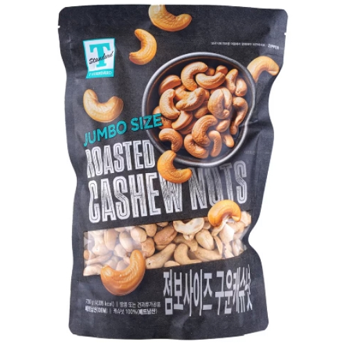 티 스탠다드  점보사이즈 구운캐슈넛 700g