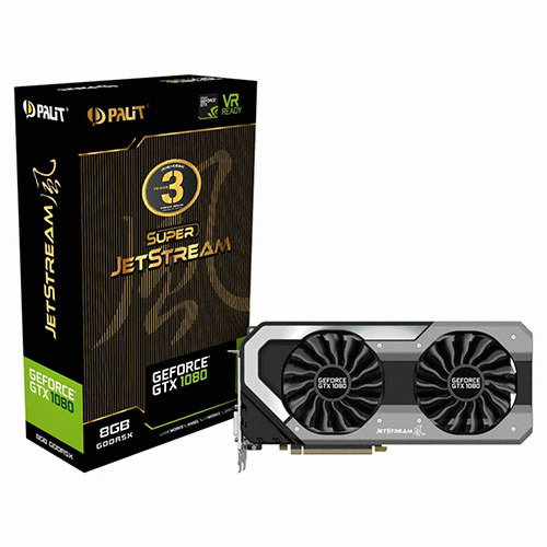 PALIT 지포스 GTX1080 Super JETSTREAM D5X 8GB