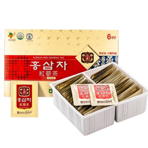 강원인삼농협 홍삼차 3g 100포 (1개)_이미지