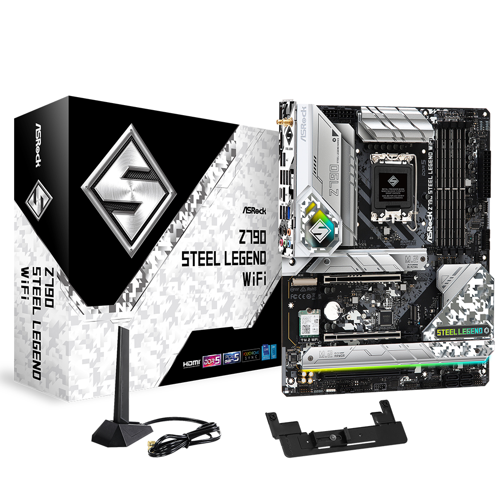 ASRock Z790 스틸레전드 WiFi D5 대원씨티에스_이미지