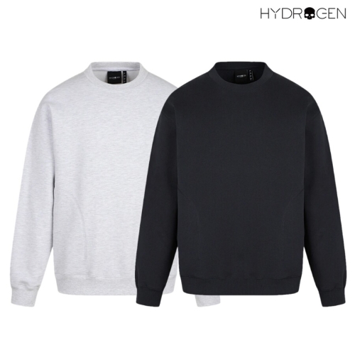 하이드로겐 남성 네온 본즈 맨투맨 H11F1FM202_MG