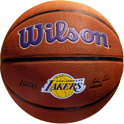 윌슨 NBA LA레이커스 농구공 (해외구매)_이미지