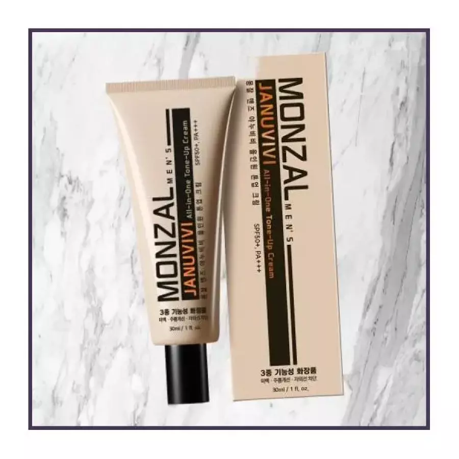 몽잘 야누비비 올인원 톤업 크림 30ml (1개)_이미지