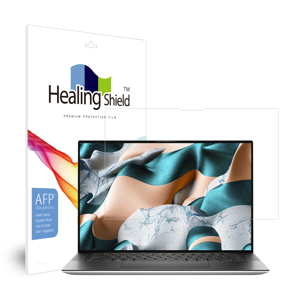 델 XPS 15 9500 4K 터치 올레포빅 고광택 액정보호필름