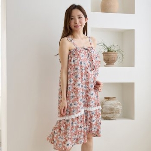 여성 바캉스 랩 로브 가운 골프 샤워가운 PK CA40003-16 PK