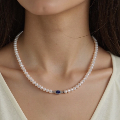 진주 목걸이 JSI217