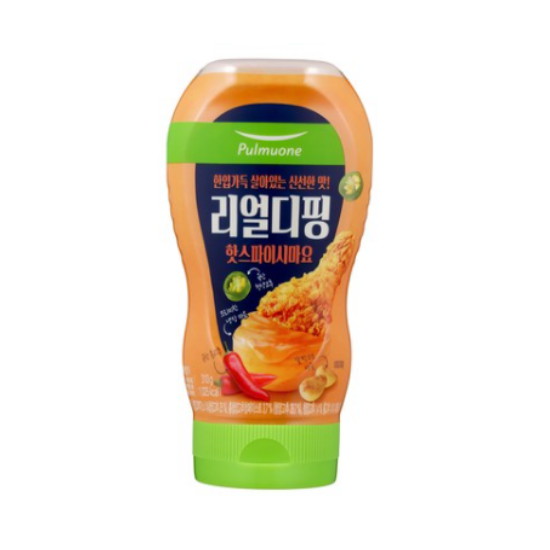 풀무원 리얼디핑 파마산 핫스파이시마요 310g (1개)