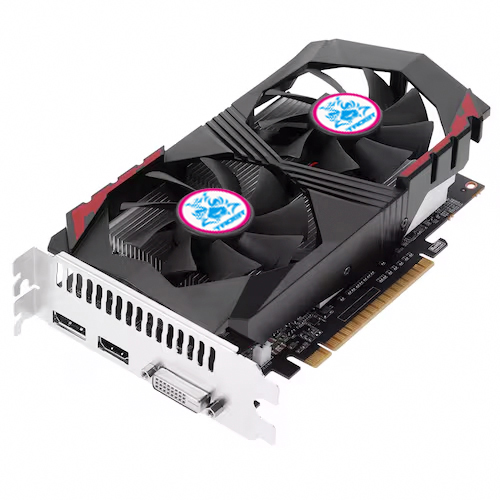 TAGER ������ GTX1050 Ti D5 4GB DUAL