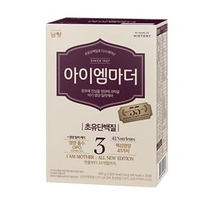 남양유업 초유단백질로 다시 태어난 아이엠마더 3단계 스틱 20봉이미지입니다. 누르면 해당 게시물로 새창이동합니다.
