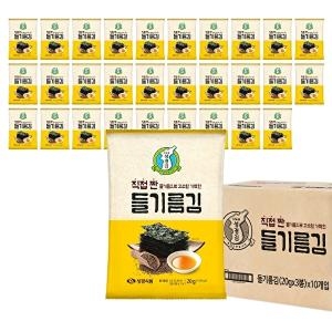 성경식품 지도표성경김 성경김 들기름 전장김 20g (30개)_이미지