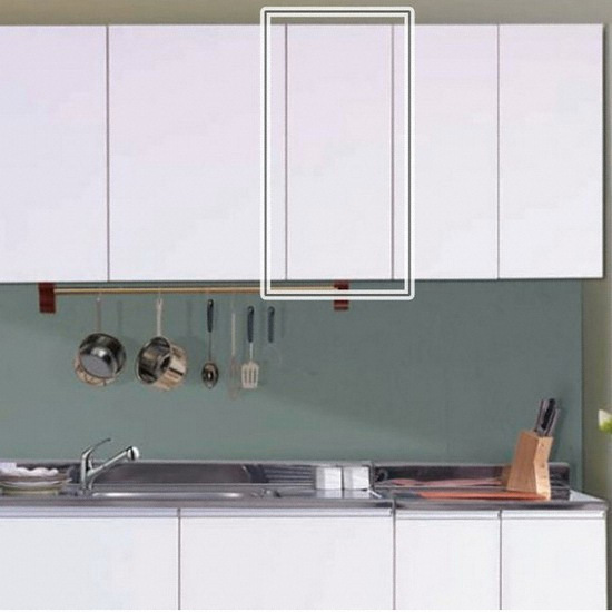 라레스가구 LPM 상부장 싱크대 (30cm)_이미지