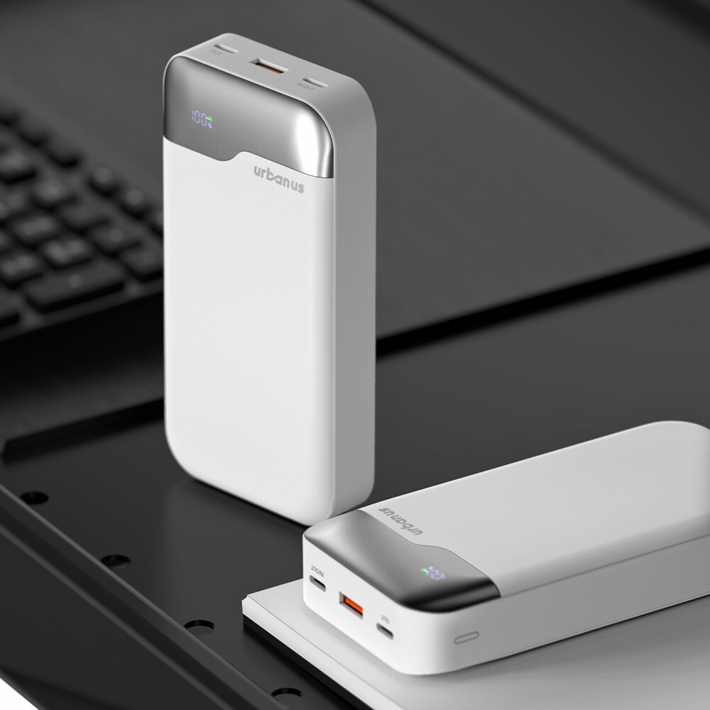 어반어스 PD 27W 초슬림 보조배터리 UB-PA303P23W 30000mAh_이미지