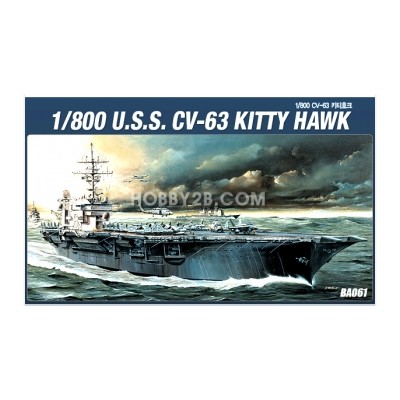 아카데미과학 CV-63 키티호크이미지입니다. 누르면 해당 게시물로 새창이동합니다.