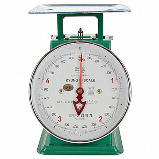 경인산업 경인지시저울 (5kg/20g)