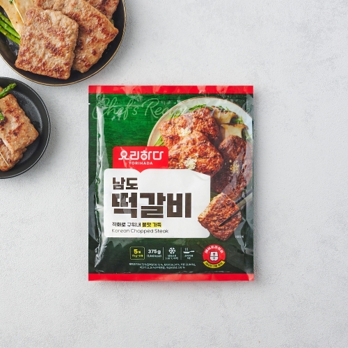 요리하다  남도떡갈비 375g[1개]