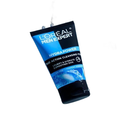 로레알파리 이드라파워 아쿠아 클렌징폼 100ml (3개)_이미지