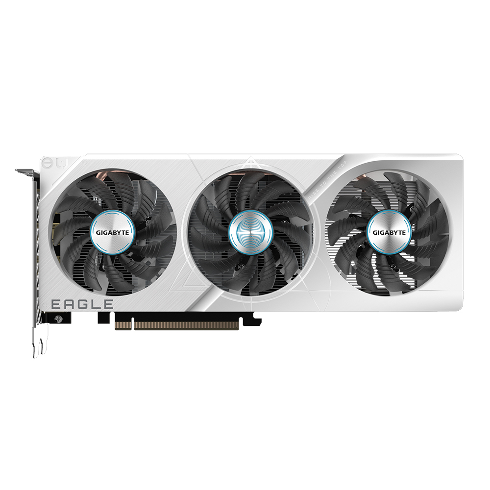 GIGABYTE ������ RTX 4060 EAGLE OC ICE D6 8GB �Ǿ���Ʈ