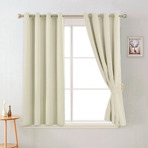 쿠팡 코멧 단열 아일렛 암막 커튼 (2장, 145x170cm)